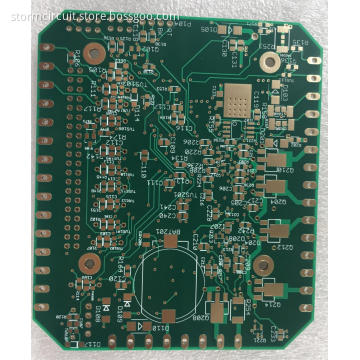 2.4mm Green ENIG  PCB